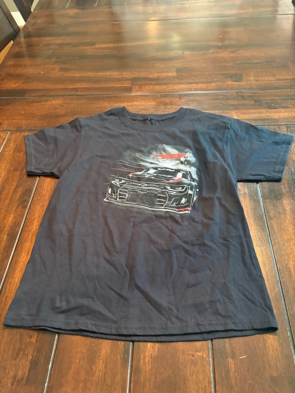 Nascar Cup Series Martinsville Black Short-Sleeve Tee Youth M
